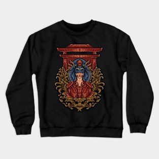 Geisha Warrior Crewneck Sweatshirt